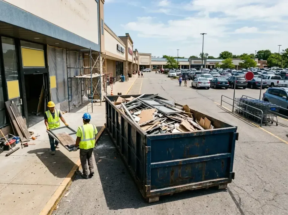 retail-store-renovation-debris-003 — frequently asked questions, Roll-off Dumpster Rentals in Moore Haven, FL